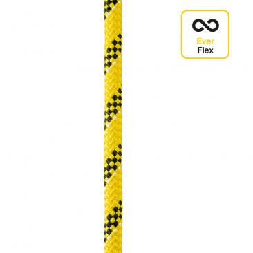 rope PETZL Vector 12.5mm 50m yellow