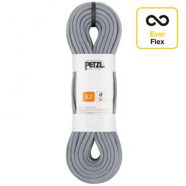 rope PETZL Volta 9.2mm 60m gray