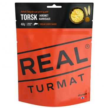 REAL TURMAT - Cod in Curry Sauce