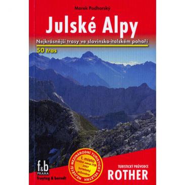 travel guide ROTHER: The Julian Alps