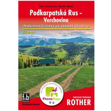 guide ROTHER: Podkarpatská Rus - Verchovina