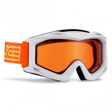 ski goggles SALICE 600 DA RWF white/red