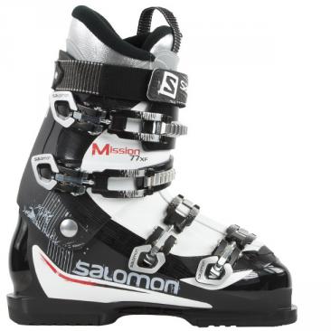 ski boots SALOMON Mission 77 XF black/white