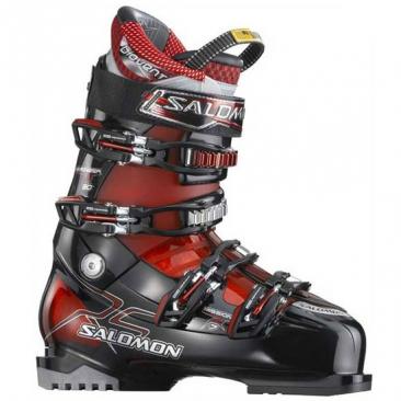 ski boots SALOMON Mission RS 7 black/red
