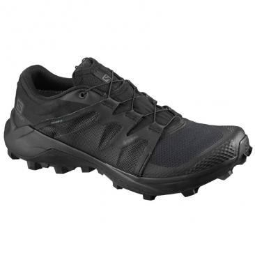 shoes SALOMON Wildcross GTX Black/Black