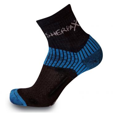 socks SHERPAXChani black/blue