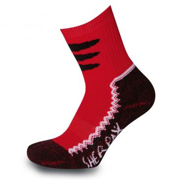 socks SHERPAX Laudo red