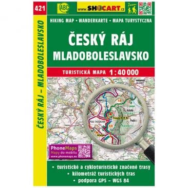 map Czech Raj - Mladoboleslavsko