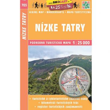 map SHOCart: Low Tatras 1:25 000