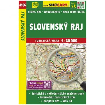 mapa Slovensky raj - ShoCart