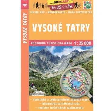 map SHOCart: High Tatras 1:25 000