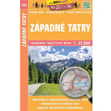 map SHOCart: West Tatras 1:25 000