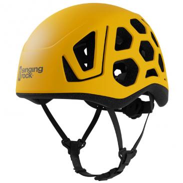 helmet SINGING ROCK Hex Arnica Yellow
