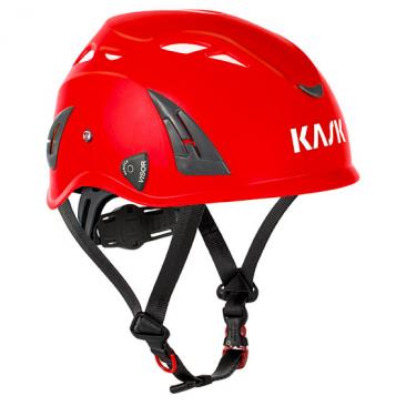 helmet KASK Plasma Work AQ red