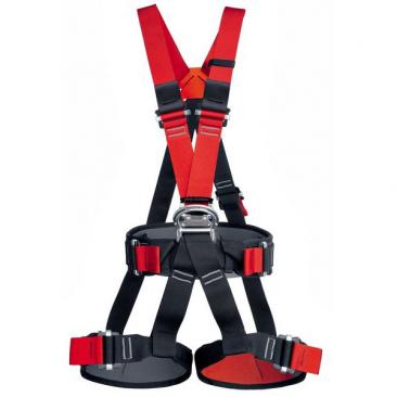 harness SINGING ROCK Tarzan black/red