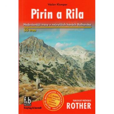 book Pirin and Rila - Vaclav Klumpar