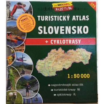 hiking atlas SLOVAKIA 1:50 000