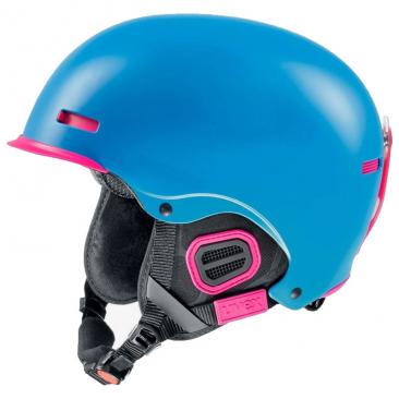helmet UVEX hlmt 5 Pro cyan-pink mat