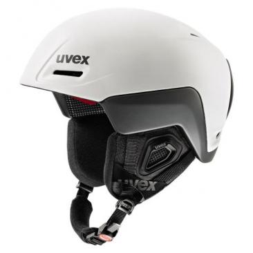 helmet UVEX jimm Octo+ White-Gun Mat