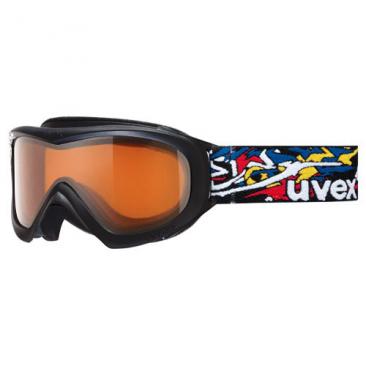 ski goggles UVEX Wizzard DL black