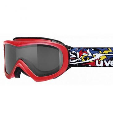 ski goggles UVEX Wizzard DL red